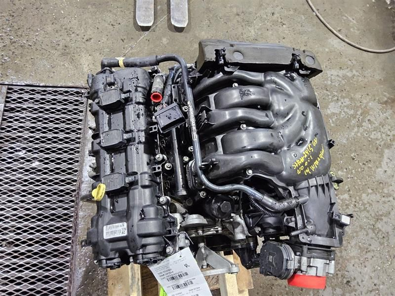 2014 Jeep Wrangler (3.6l, vin g, 8th digit) Used Engine