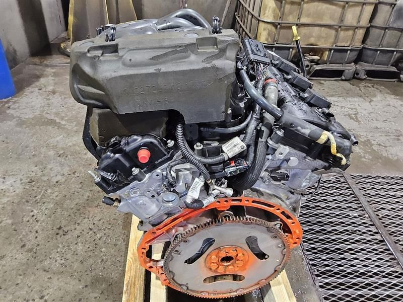 2014 Jeep Wrangler (3.6l, vin g, 8th digit) Used Engine 2
