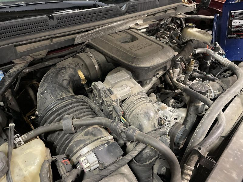 2015 Gmc Sierra 3500 6.6l (vin 8, 8th digit, opt lml) Used Engine