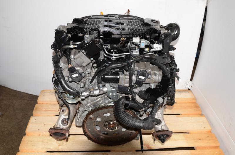 2011 Infiniti G37 3.7l V6 Used Engine 2