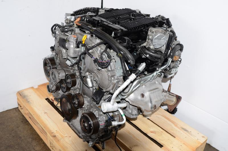 2011 Infiniti G37 3.7l V6 Used Engine 3
