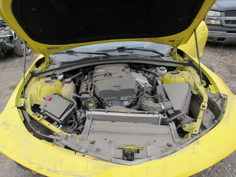 2017 Chevy Camaro 2.0l (vin x, 8th digit, opt ltg) Used Engine