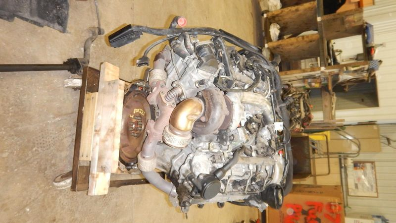 2007 Mercedes Benz Gl320 3.0l V6 Diesel Turbocharged Used Engine
