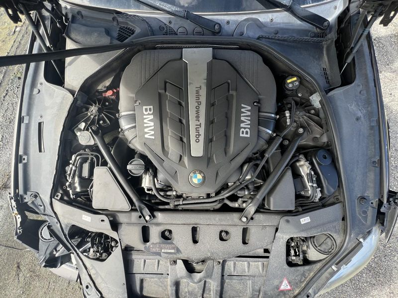2015 Bmw 650i (4.4l twin turbo), awd Used Engine