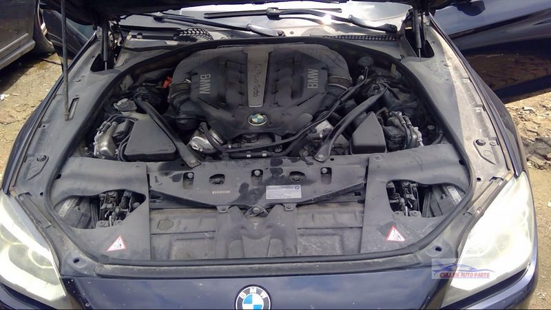 2015 Bmw 650i (4.4l twin turbo), awd Used Engine