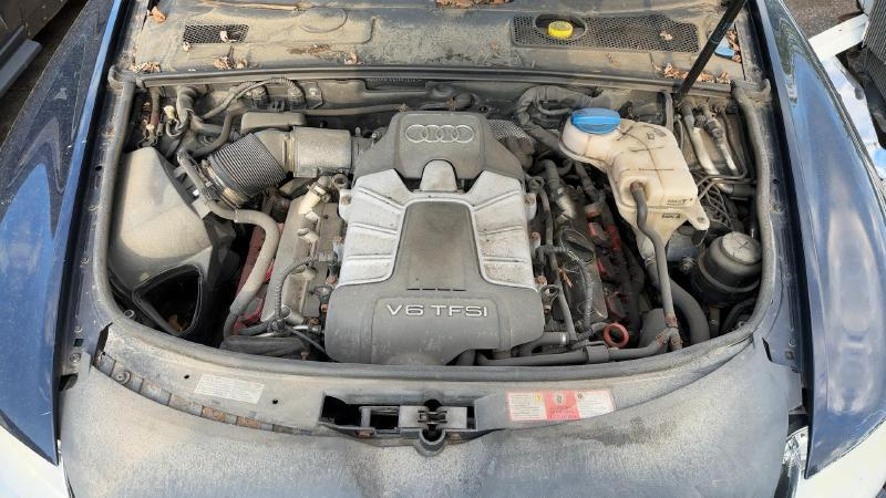 2010 Audi A6 3.0l V6 Supercharged Used Engine