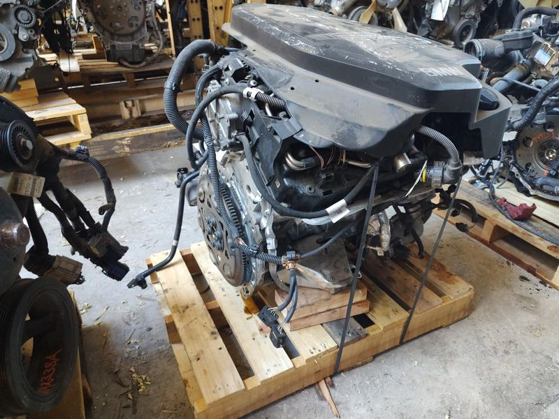 2014 Bmw 528i (2.0l), rwd Used Engine