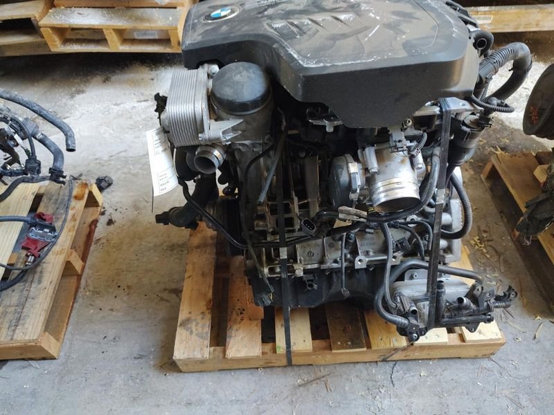 2014 Bmw 528i (2.0l), rwd Used Engine