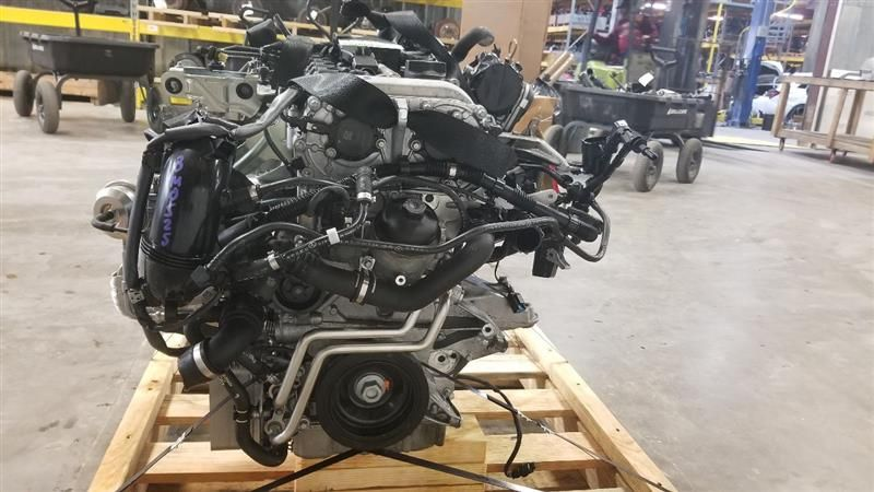 2019 MERCEDES BENZ E300 213 Type (Sedan and SW), E300 (2.0L, sedan), RWD (VIN 4J, 6th and 7th digits) Used Engine