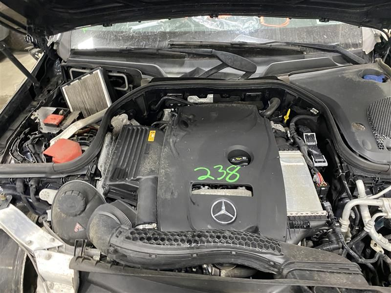 2018 MERCEDES BENZ E300 213 Type (Sedan and SW), E300 (2.0L, VIN 4, 6th digit), AWD Used Engine