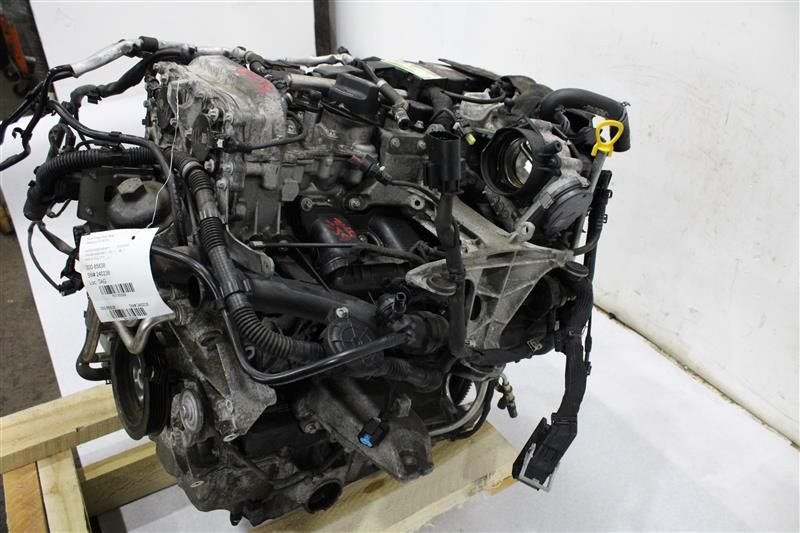 2018 MERCEDES BENZ E300 213 Type (Sedan and SW), E300 (2.0L, VIN 4, 6th digit), AWD Used Engine