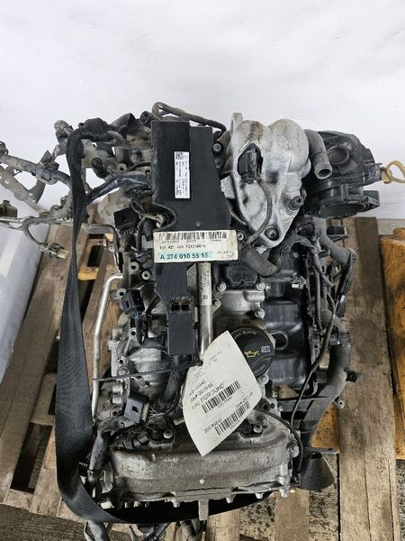 2018 MERCEDES BENZ E300 213 Type (Sedan and SW), E300 (2.0L, VIN 4, 6th digit), RWD Used Engine