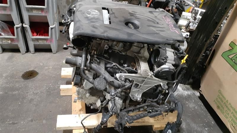2017 MERCEDES BENZ E300 213 Type (Sedan and SW), E300 (2.0L, VIN 4, 6th digit), AWD Used Engine