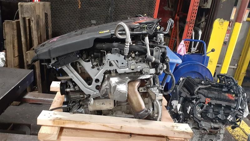 2016 MERCEDES BENZ E350 212 Type, Sdn, E350, AWD (3.5L, VIN 8J, 6th and 7th digits), (flex fuel vehicle, FFV) Used Engine