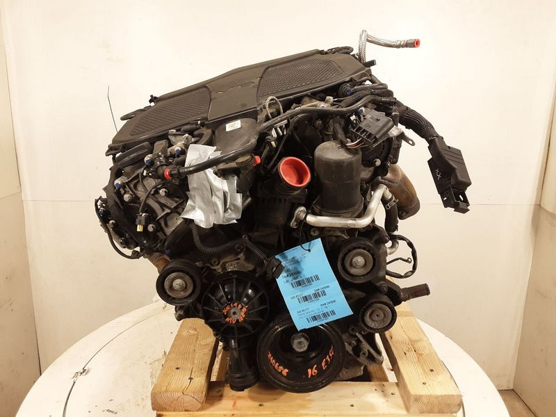 2016 MERCEDES BENZ E350 212 Type, Sdn, E350, AWD (3.5L, VIN 8J, 6th and 7th digits), (flex fuel vehicle, FFV) Used Engine