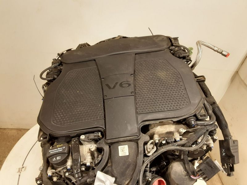 2016 MERCEDES BENZ E350 212 Type, Sdn, E350, AWD (3.5L, VIN 8J, 6th and 7th digits), (flex fuel vehicle, FFV) Used Engine