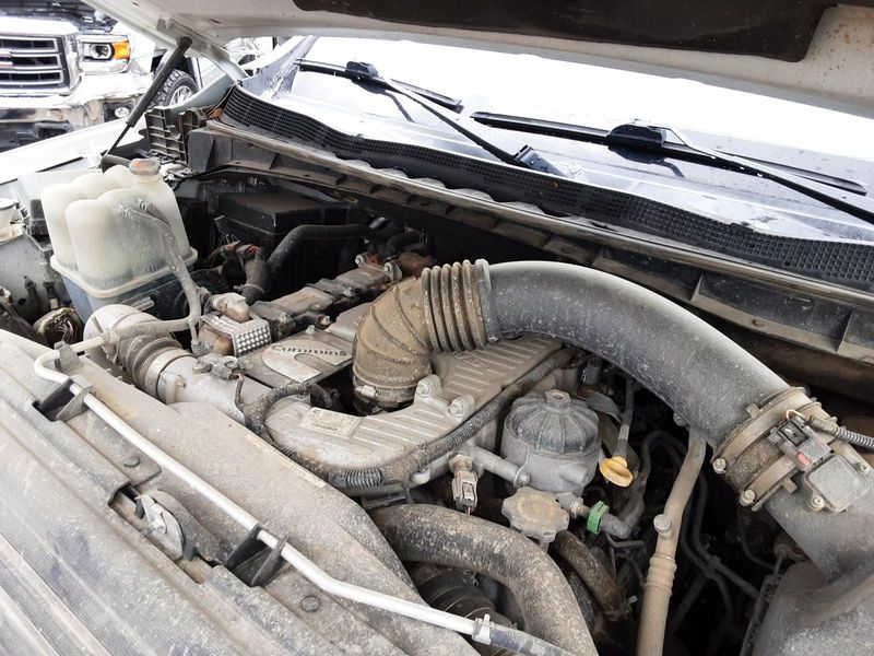 2019 Nissan Titan Xd 5.0l, (vin b, 4th digit, 8 cylinder, diesel) Used Engine