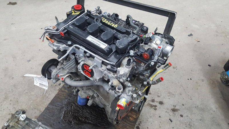2018 Honda Accord 1.5l (vin 1, 6th digit, turbo) Used Engine