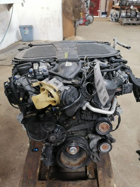 2015 MERCEDES BENZ E350 212 Type, Sdn, E350, AWD (3.5L, VIN 8J, 6th and 7th digits), (flex fuel vehicle, FFV) Used Engine