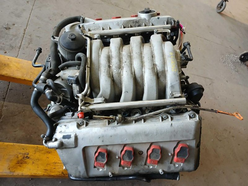 2005 Audi S4 4.2l V8 Used Engine 3