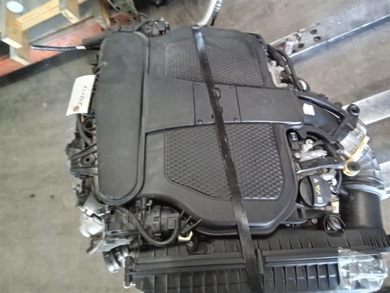 2014 MERCEDES BENZ E350 207 Type, Conv, E350 (3.5L, VIN 5K, 6th and 7th digits), gasoline Used Engine