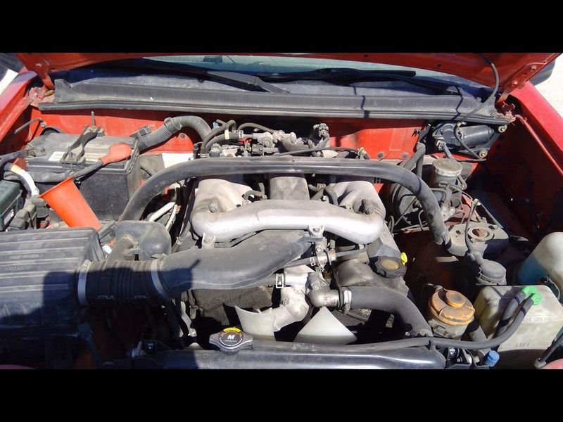 2002 Chevy Tracker 2.5l V6 Used Engine