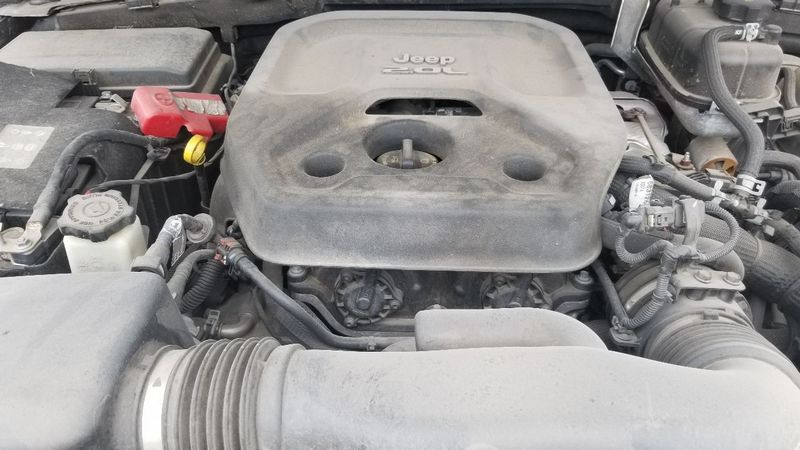 2019 Jeep Wrangler Gasoline 2.0l Opt Ec3 At 8 Speed Used Engine