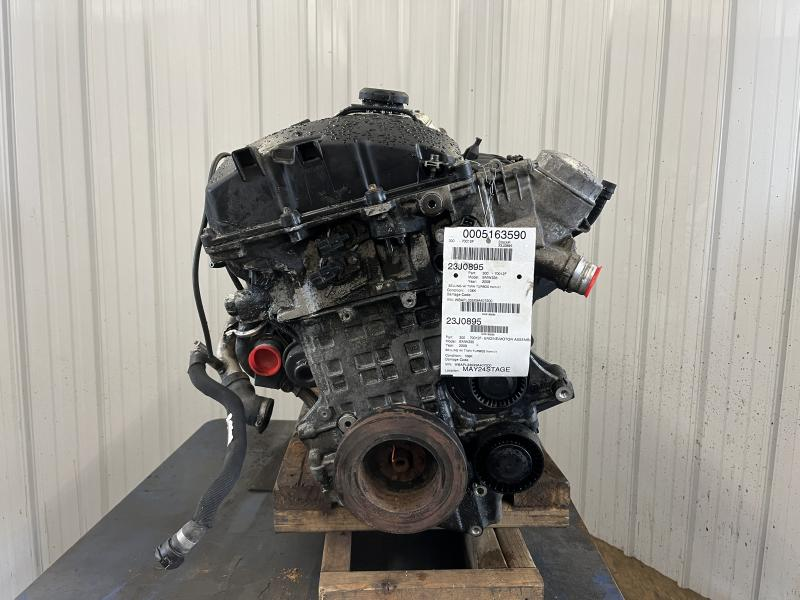 2009 Bmw 335i (3.0l, twin turbo), gasoline, awd, from 01/09 Used Engine