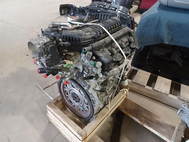 2018 Honda Odyssey 9 Speed Ex L Leather Used Engine