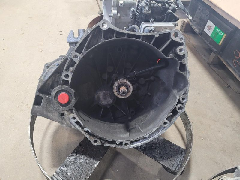 2017 Nissan Sentra Mt, 1.8l Used Transmission