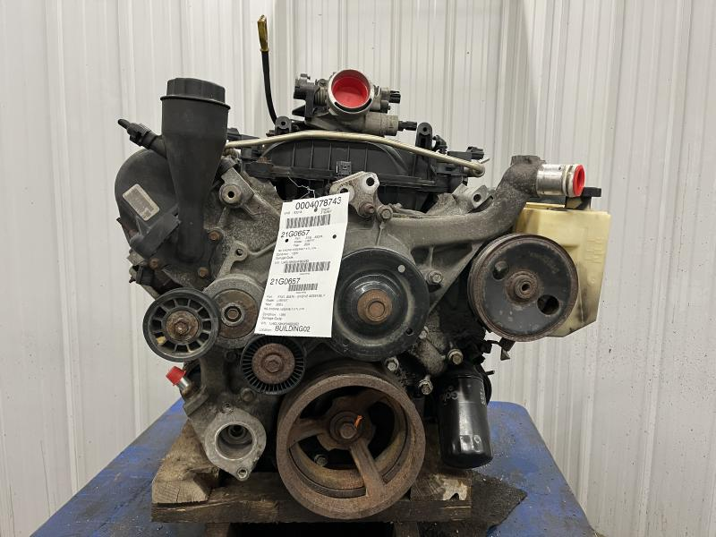 2005 Jeep Liberty 3.7l V6 Used Engine