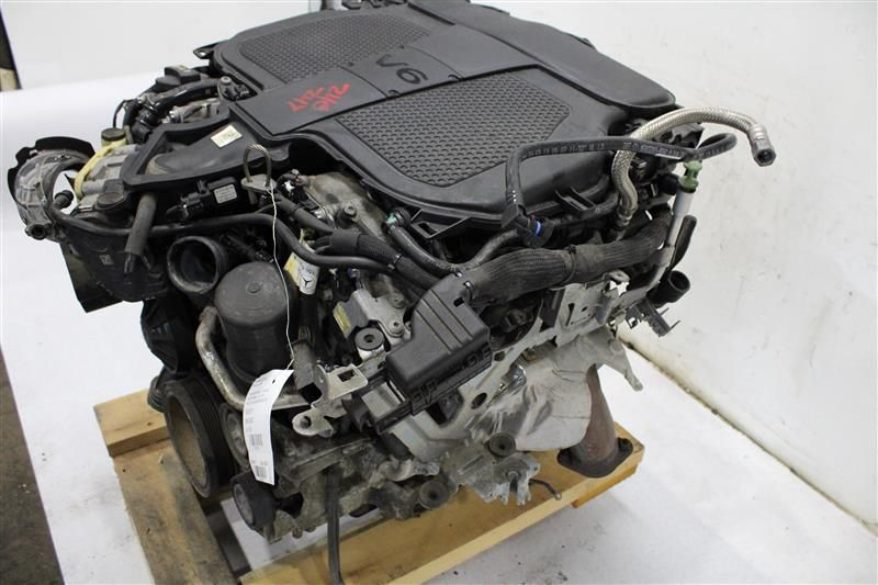 2014 MERCEDES BENZ E350 207 Type, Cpe, E350, AWD (3.5L, VIN 8J, 6th and 7th digits), gasoline Used Engine