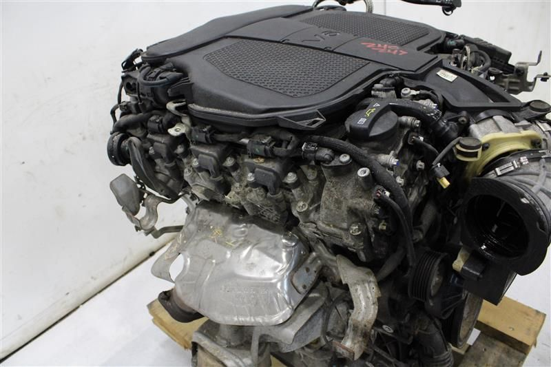 2014 MERCEDES BENZ E350 207 Type, Cpe, E350, AWD (3.5L, VIN 8J, 6th and 7th digits), gasoline Used Engine