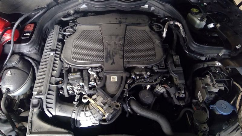 2014 MERCEDES BENZ E350 207 Type, Cpe, E350, AWD (3.5L, VIN 8J, 6th and 7th digits), gasoline Used Engine