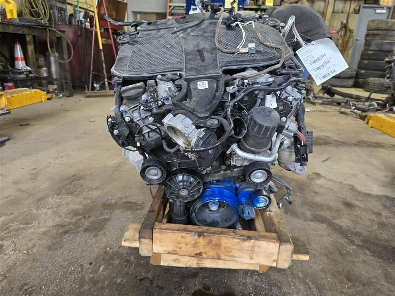 2014 MERCEDES BENZ E350 207 Type, Cpe, E350, AWD (3.5L, VIN 8J, 6th and 7th digits), gasoline Used Engine
