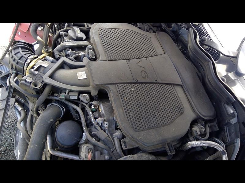 2014 MERCEDES BENZ E350 207 Type, Cpe, E350, AWD (3.5L, VIN 8J, 6th and 7th digits), gasoline Used Engine