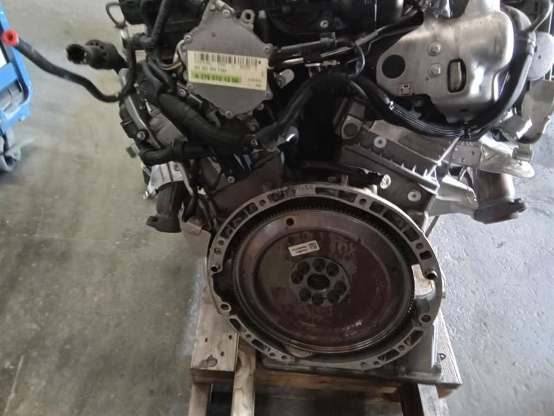 2014 MERCEDES BENZ E350 207 Type, Cpe, E350, RWD (3.5L, VIN 5K, 6th and 7th digits), gasoline Used Engine