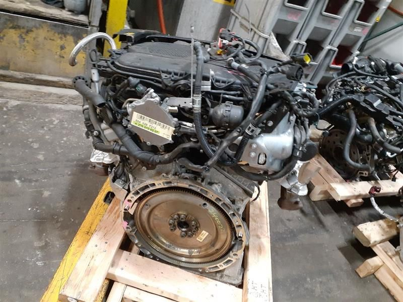2014 MERCEDES BENZ E350 212 Type, Sdn, E350, RWD (3.5L, VIN 5K, 6th and 7th digits), flex fuel Used Engine
