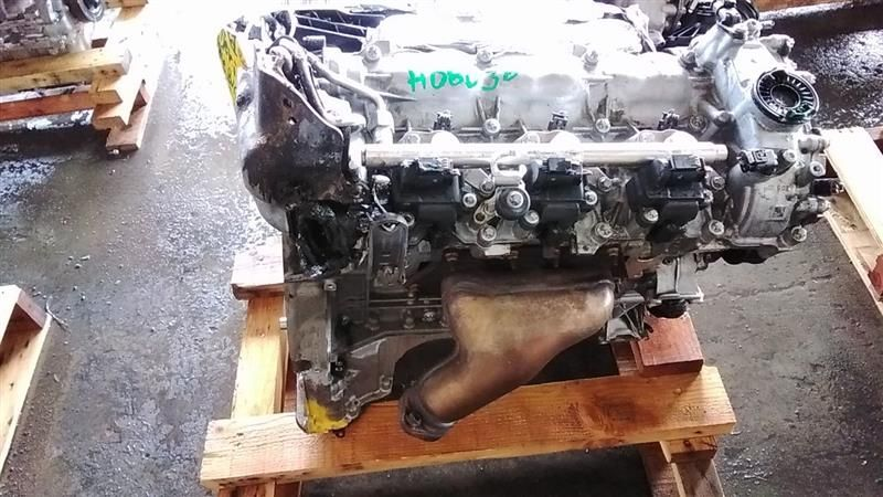 2014 MERCEDES BENZ E350 212 Type, Sdn, E350, RWD (3.5L, VIN 5K, 6th and 7th digits), flex fuel Used Engine
