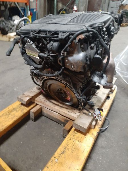 2014 MERCEDES BENZ E350 212 Type, Sdn, E350, AWD (3.5L, VIN 8J, 6th and 7th digits), (flex fuel vehicle, FFV) Used Engine
