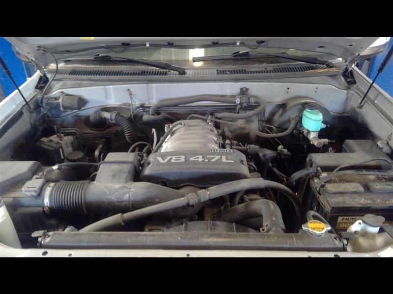 2004 Toyota Tundra 4.7l (vin t, 5th digit, 2uzfe engine, 8 cylinder) Used Engine