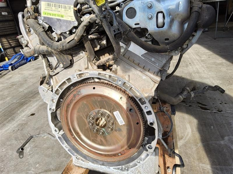 2013 MERCEDES BENZ E350 207 Type, Conv, E350, gasoline Used Engine