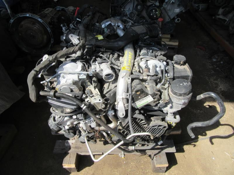 2013 MERCEDES BENZ E350 212 Type, Sdn, E350, diesel (3.0L, VIN 2E, 6th and 7th digits) Used Engine