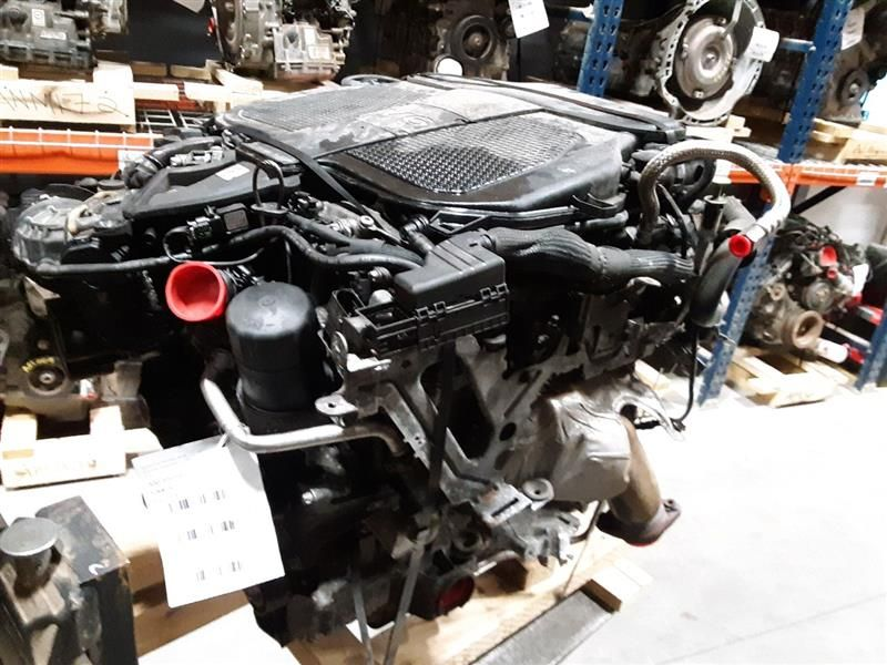 2013 MERCEDES BENZ E350 212 Type, Sdn, E350, flex fuel vehicle (FFV), AWD (3.5L, VIN 8J, 6th and 7th digits) Used Engine