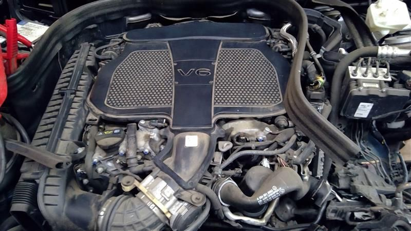 2013 MERCEDES BENZ E350 212 Type, Sdn, E350, gasoline, AWD (3.5L, VIN 8J, 6th and 7th digits) Used Engine