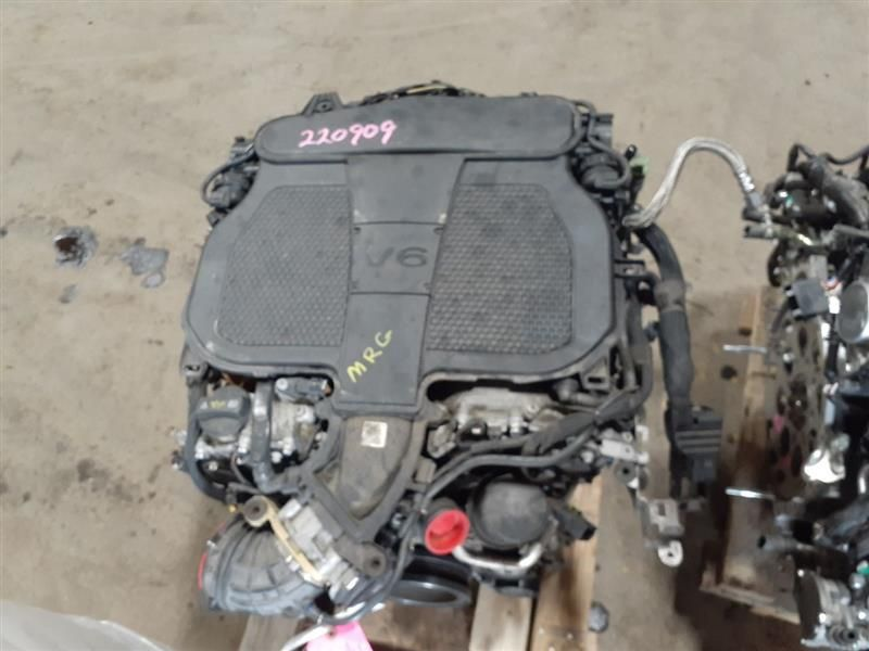 2013 MERCEDES BENZ E350 212 Type, Sdn, E350, gasoline, AWD (3.5L, VIN 8J, 6th and 7th digits) Used Engine