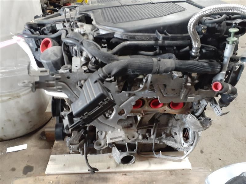 2013 MERCEDES BENZ E350 212 Type, Sdn, E350, gasoline, AWD (3.5L, VIN 8J, 6th and 7th digits) Used Engine