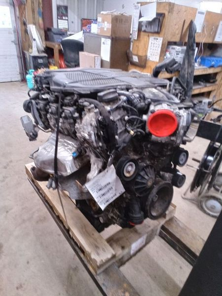 2013 MERCEDES BENZ E350 212 Type, Sdn, E350, gasoline, AWD (3.5L, VIN 8J, 6th and 7th digits) Used Engine
