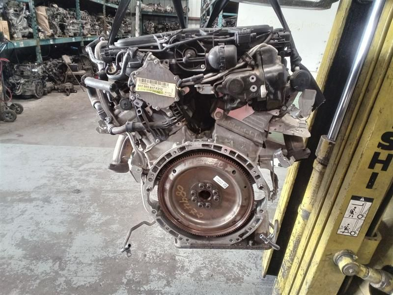 2013 MERCEDES BENZ E350 212 Type, Sdn, E350, gasoline, RWD (3.5L, VIN 5K, 6th and 7th digits) Used Engine