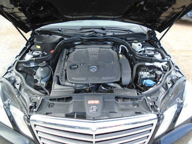 2013 MERCEDES BENZ E350 212 Type, Sdn, E350, gasoline, RWD (3.5L, VIN 5K, 6th and 7th digits) Used Engine